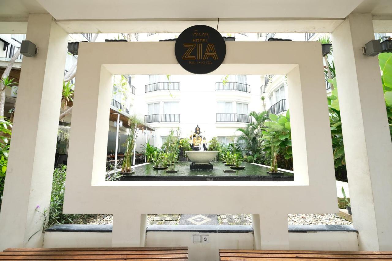 Zia Hotel Kuta Kuta  Exterior photo